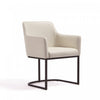 Serena Modern 8-Piece Dining Set in Ivory Dining Chair | Ensemble de salle a manger moderne Serena 8 pieces en ivoire