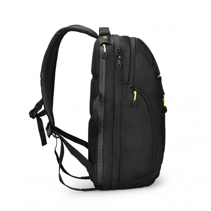 Swissdigital Java Bag Backpack – 17\" Laptop, USB Charging, RFID Protection, Extra Large Capacity, Anti-Theft, SDD Finder
