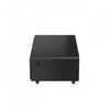 Forno Evoluto Tavolo 51" Black Smart Coffee Table – Dual Refrigerator Drawers-FCTFR7006-51BLK | Table basse intelligente Evoluto Tavolo noire 51 po – Doubles tiroirs refrigeres-FCTFR7006-51BLK