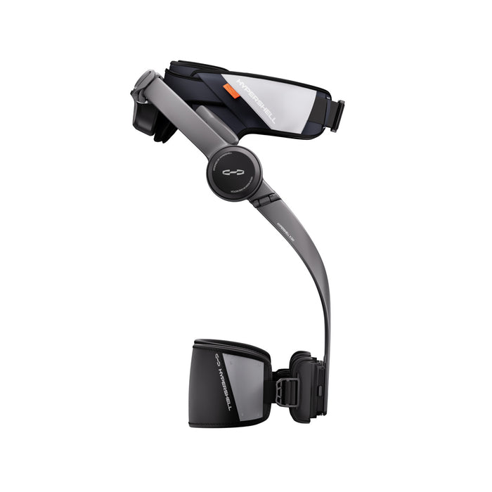 Hypershell X Go AI Wearable Exoskeleton - 400W Bionic Robotic Legs, Walking Aid for Hiking, Commute & Warehouse Work, Lower Limb Mobility Support - Black