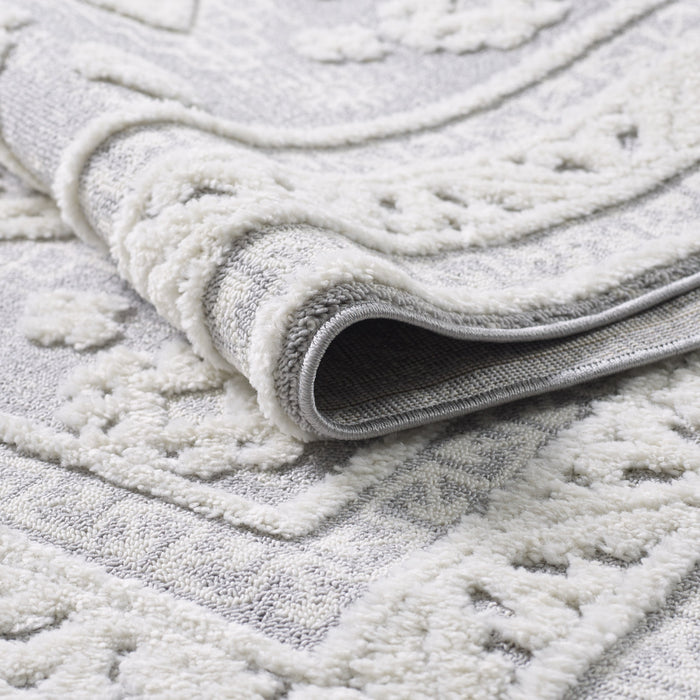 Quinto Westerner Shag Area Rug - 7'7\" x 10'