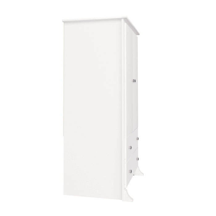 Sonoma 2-door Armoires - White