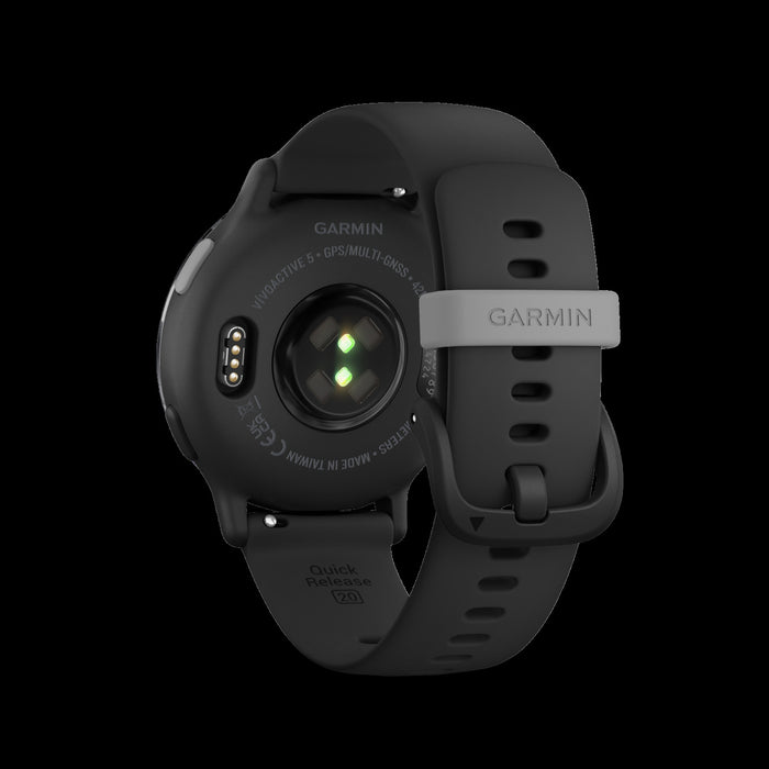 Garmin Vivoactive® 5 Smartwatch - Advanced Health & Fitness Tracking Features - Black And Slate