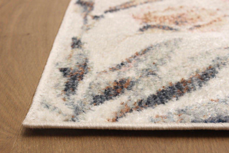 Rosette Ivory Area Rug - 5'0\" X 8'0\"  