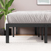 Yelena Metal Platform Bed - Twin Size | Yelena lit plateforme en métal - Simple