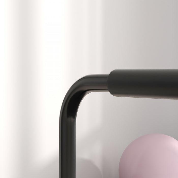 Push Up Bars Dip Station With Adjustable Height For Home Gym