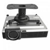 Kanto P101 Universal Projector Ceiling Mount, Black Tv Mount | Support de plafond universel pour projecteur Kanto P101, noir