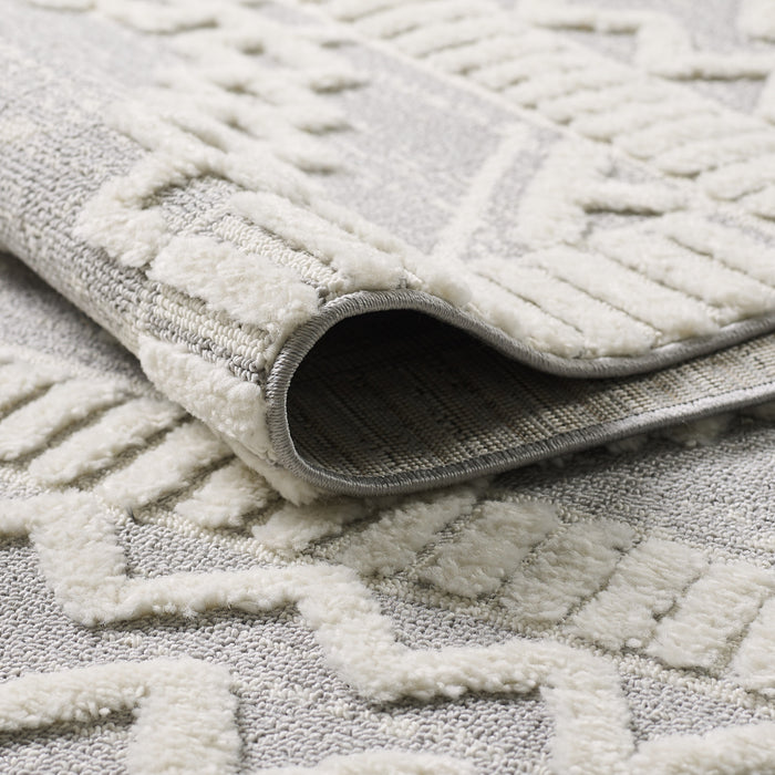 Quinto Moroccan Quatro Shag Area Rug - 5'7\" x 7'3\"