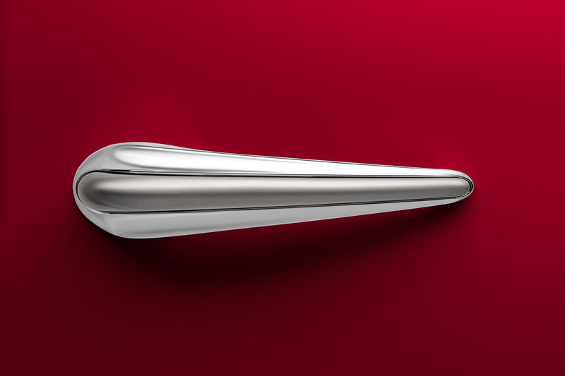 iio 11 Cu. Ft. Bottom-Freezer Retro Refrigerator - ALBR1372R-R