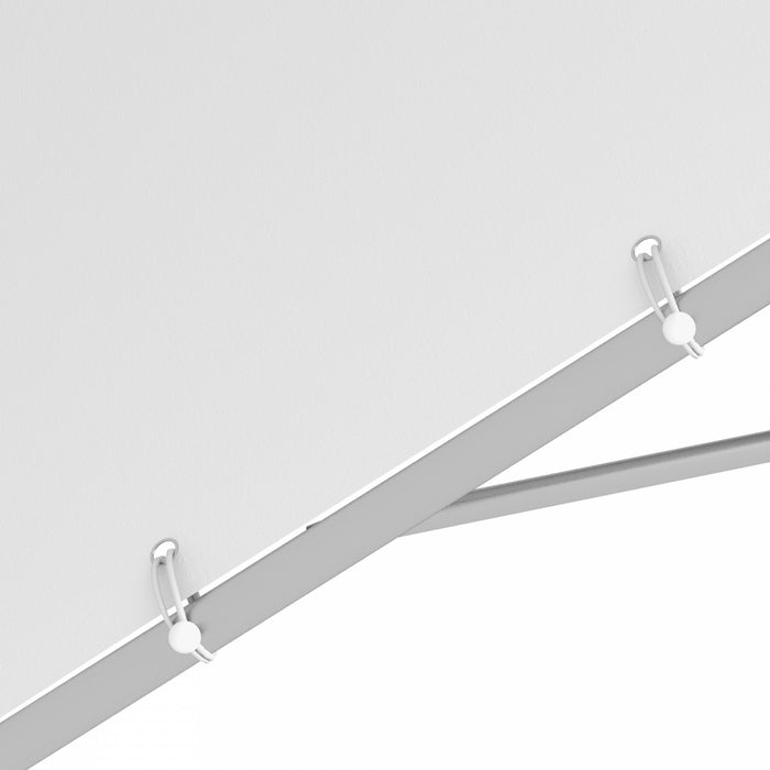 Outsunny 19' X 19.5' Heavy Duty Carport Portable Garage And Party Tent