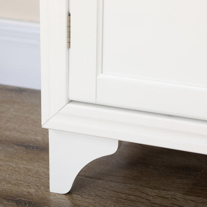 HOMCOM 67\" Kitchen Pantry Storage Cabinet with Doors and Shelves