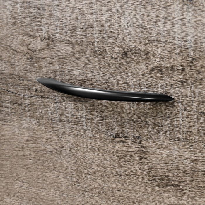 Step One 1-Drawer Nightstand - End Table with Storage Weathered Oak - South Shore