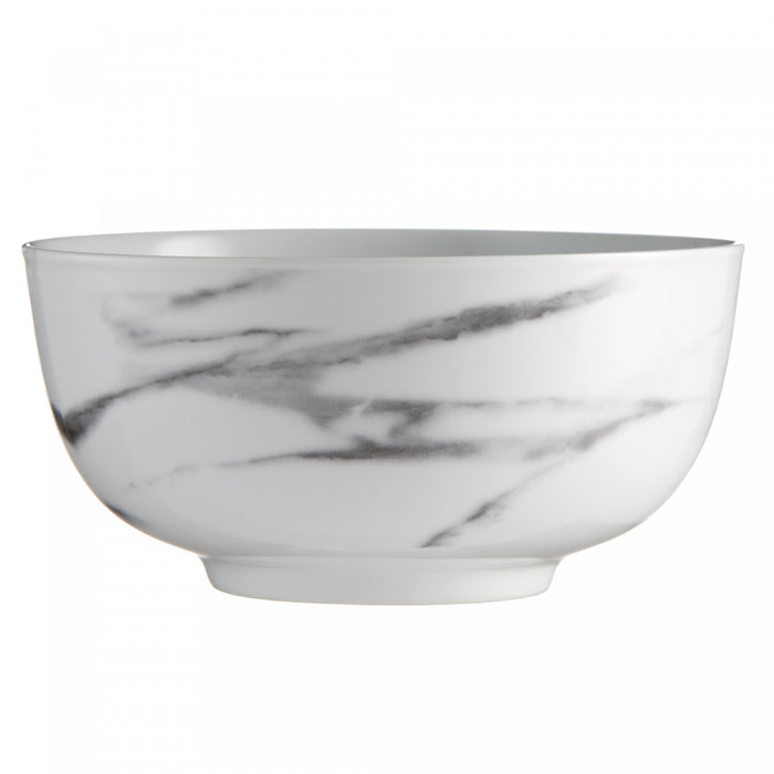 16-Piece Marble Porcelain Dinnerware Set for 4