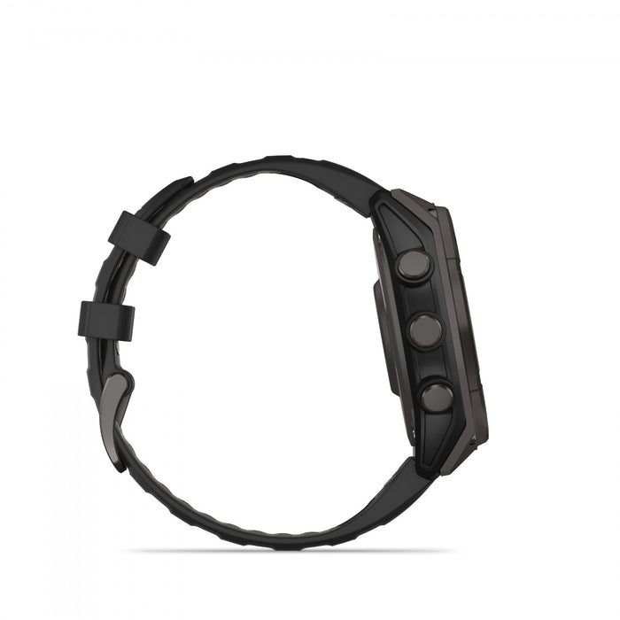 Garmin Fēnix 8 Solar Sapphire Smartwatch 47mm - Gps, Compass, Gyroscope And Barometric Altimeter 