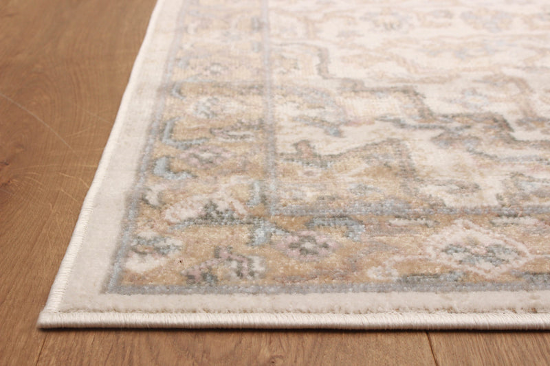 Stassie Ivory Runner Area Rug - 2'8\" X 8'2\"  