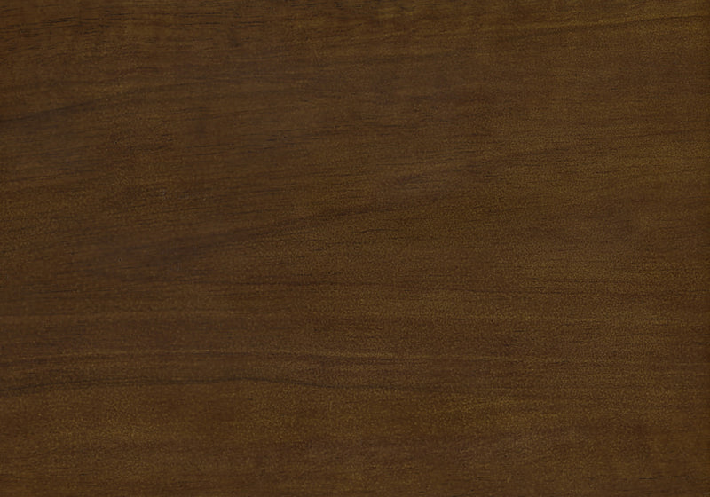 Monarch Specialties - Accent Chair, 34\"H, Upholstered, Living Room, Bedroom, Grey Fabric, Brown Walnut Wood