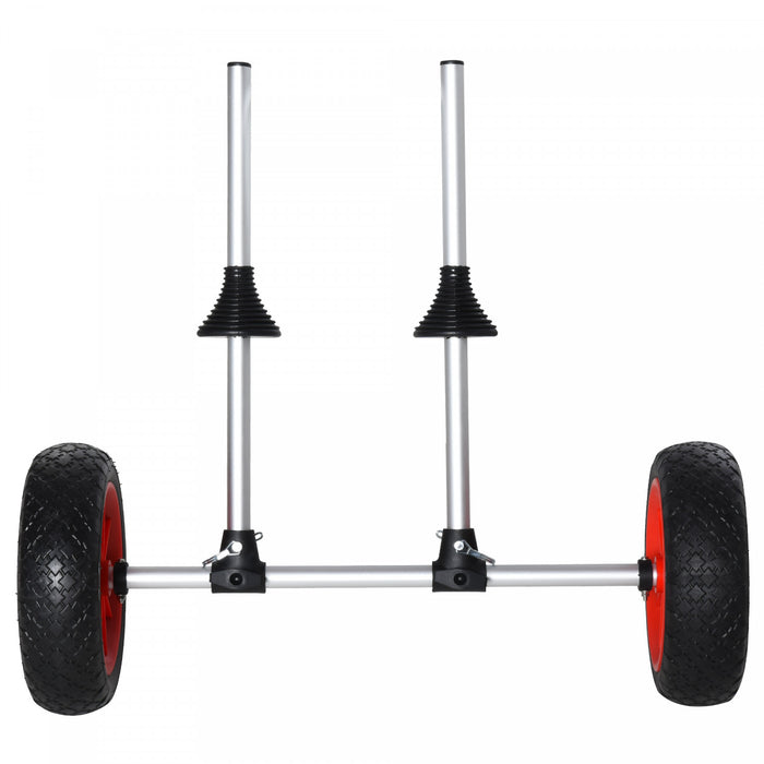 Soozier Universal Kayak Cart Trolley Trailer