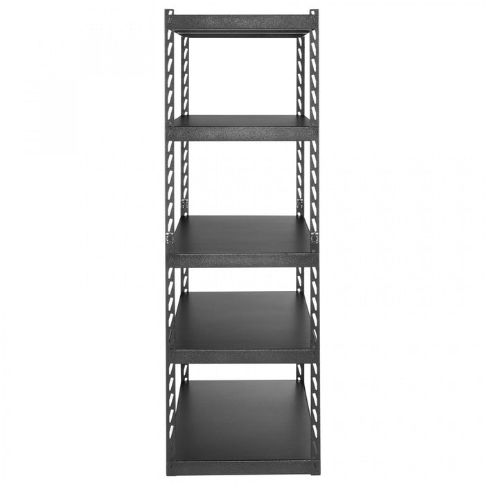 Gladiator 48\" Wide EZ Connect Rack with Five 24\" Deep Shelves - Hammered Granite