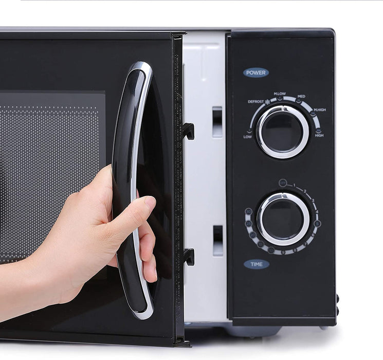 CHM Series Commercial Chef 0.9 Cu. Ft. Countertop Microwave Oven, CHMH900B6C, Black Countertop Microwave Less 1cuft