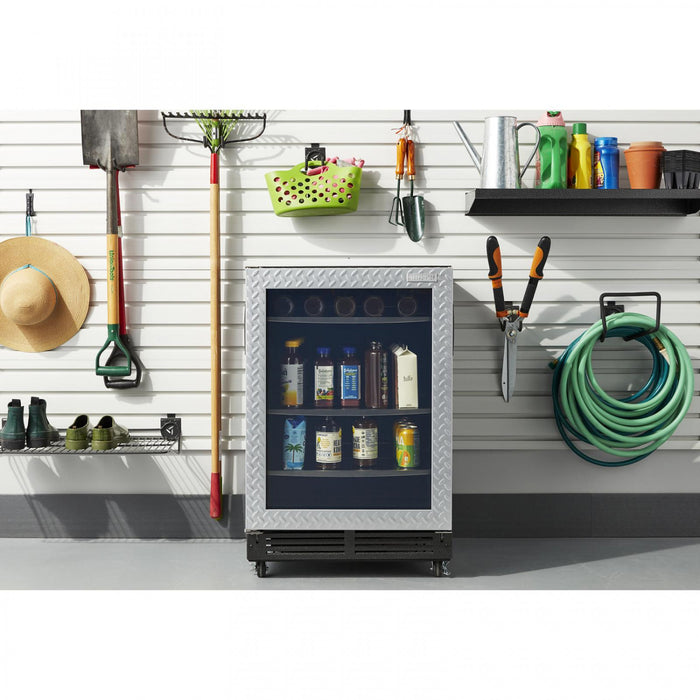 Gladiator 6' Adjustable Height Hardwood Workbench - Hammered Granite