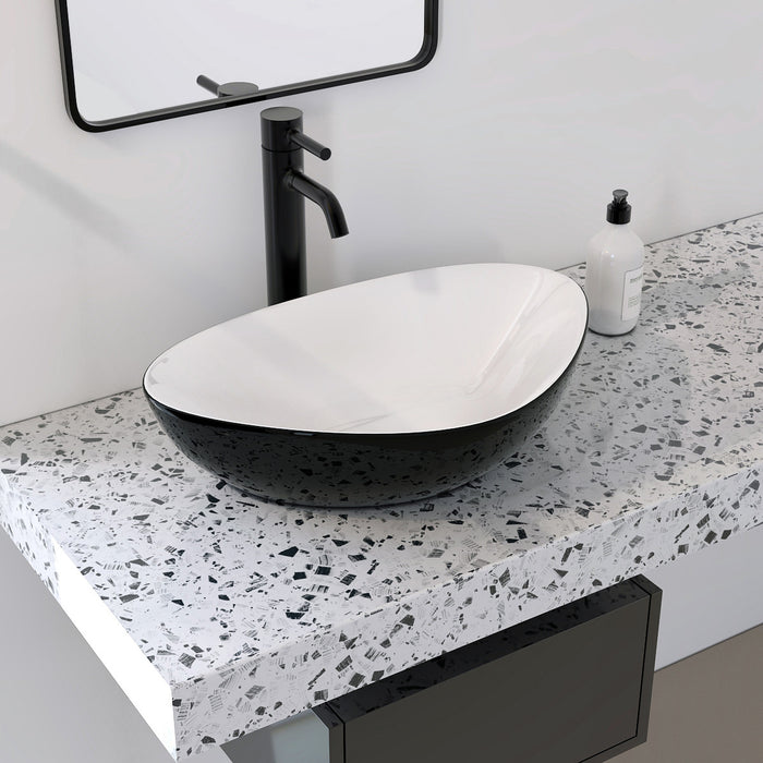 Shawny Black Bathroom Sink