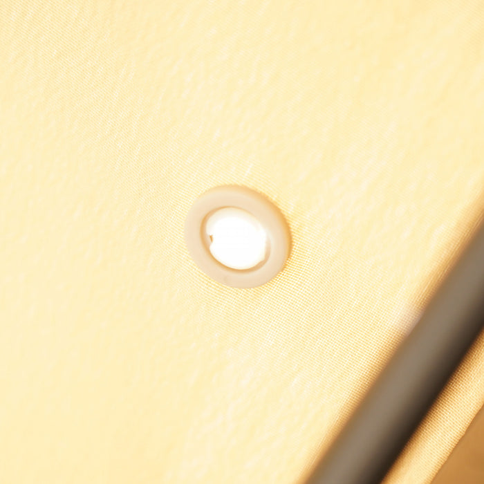 Outsunny 10.5'x 12' Soft Top Gazebo Canopy Tent W/ Double Roof, Eaves Design And Mesh Netting Sidewall Outdoor Patio Large Garden