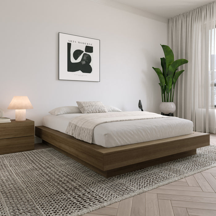 Marconi Platform Bed Frame King Bed