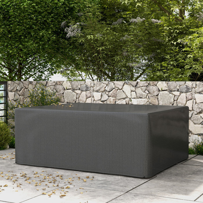 Outsunny Waterproof Patio Furniture Covers, Large Outdoor Furniture Covers