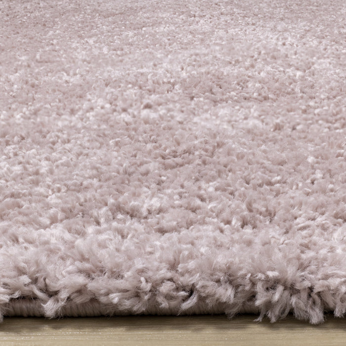 Taylor Pink Comfort Shag Rug, 7'10\" x 10'6\" Indoor Area Rug