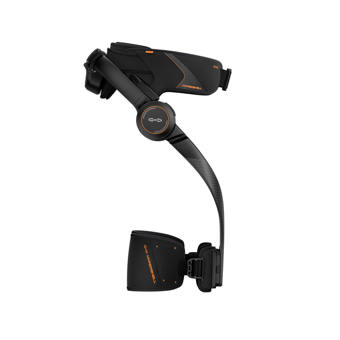 Hypershell X Ultra AI Wearable Exoskeleton - 1000W SGS-Certified Bionic Robotic Legs, Walking Aid for Hiking, Trekking, Running & Professional Use - Black