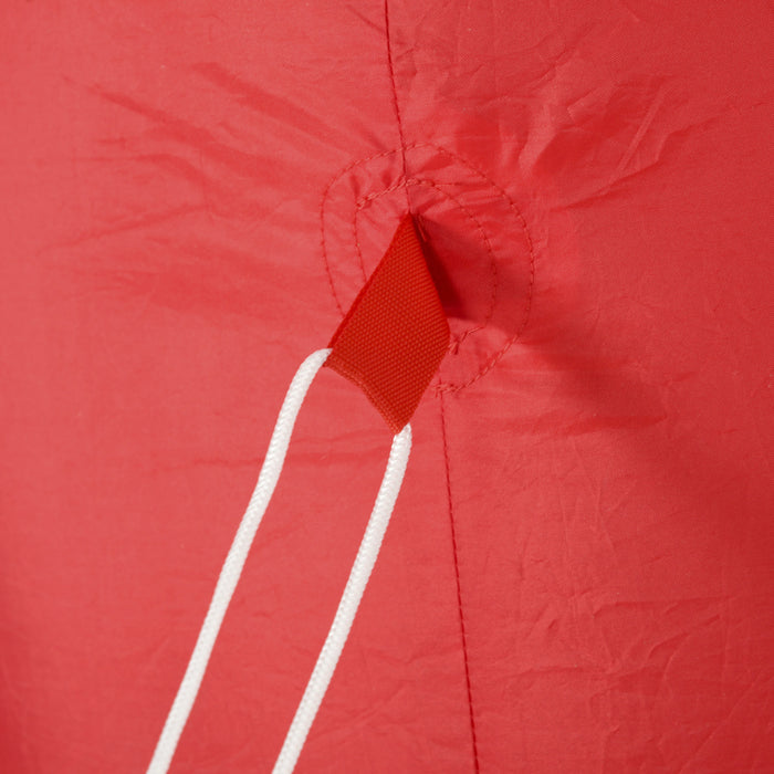 Homcom 8ft Walnut Soldier Inflatable Christmas Decoration