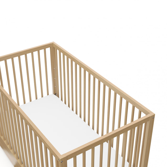 Graco Teddi 5-in-1 Convertible Crib with Drawer - Driftwood