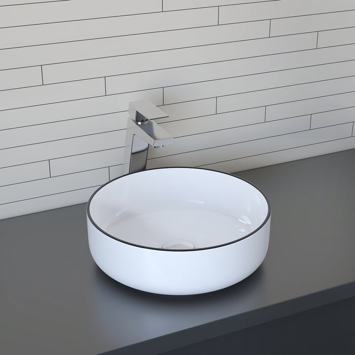 Telly Round Bathroom Sink