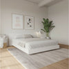 Satori Low Platform Full Bed Set | Lit plateforme bas Satori avec tete de lit Double