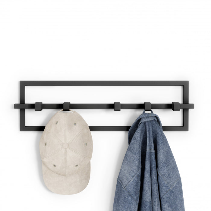 Umbra Cubiko Wall Hooks - Black