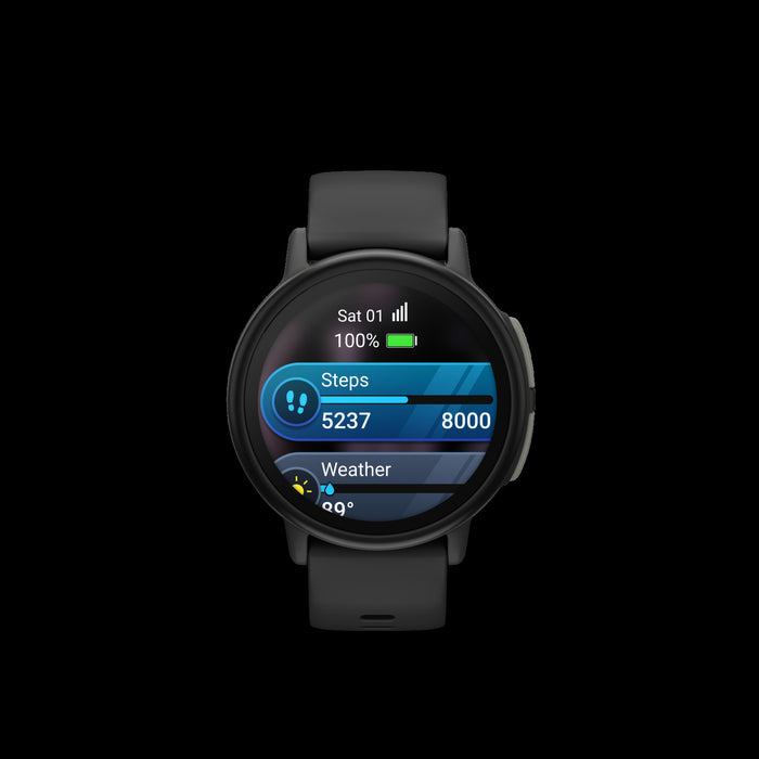 Garmin Bounce 2 Slate Gray Kids Smartwatch - Child Tracker, LTE Calls, Music Playback, Activity Games, Chores Rewards, Real-Time Location Alerts