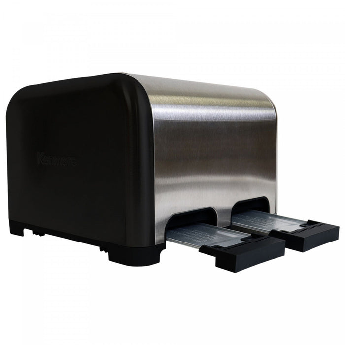 Kenmore 4-Slice Toaster with Dual Controls Black - KKTSDC4SB