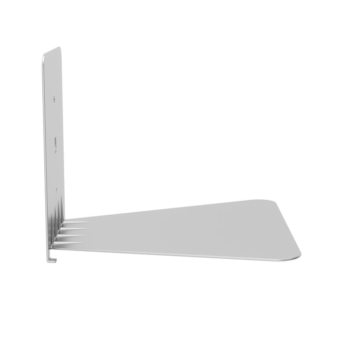 Umbra Modern Silver Steel Conceal Shelf - Set of 3