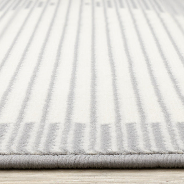 Florence Diamonds Indoor Area Rug - 4'7\" x 6'7\"