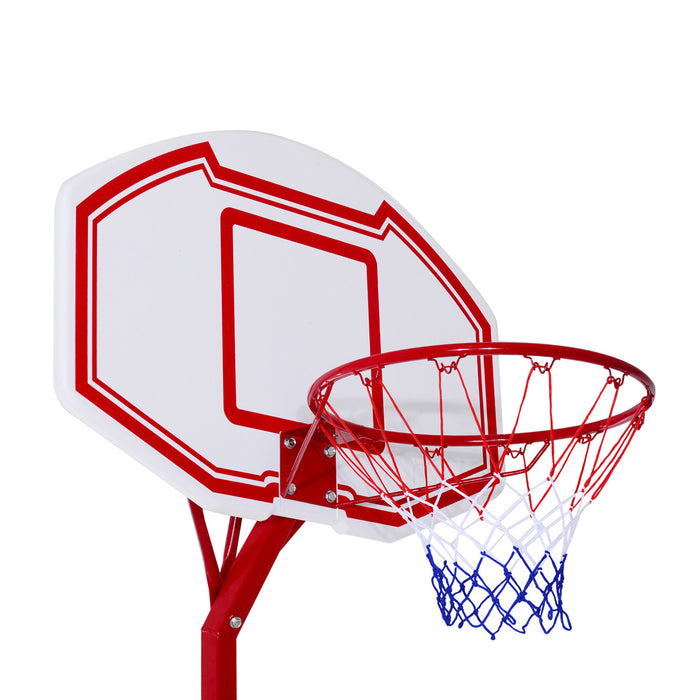 Soozier 6.9-8.5ft Basketball Hoop