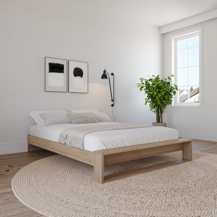 Gael Platform Bed Queen Bed