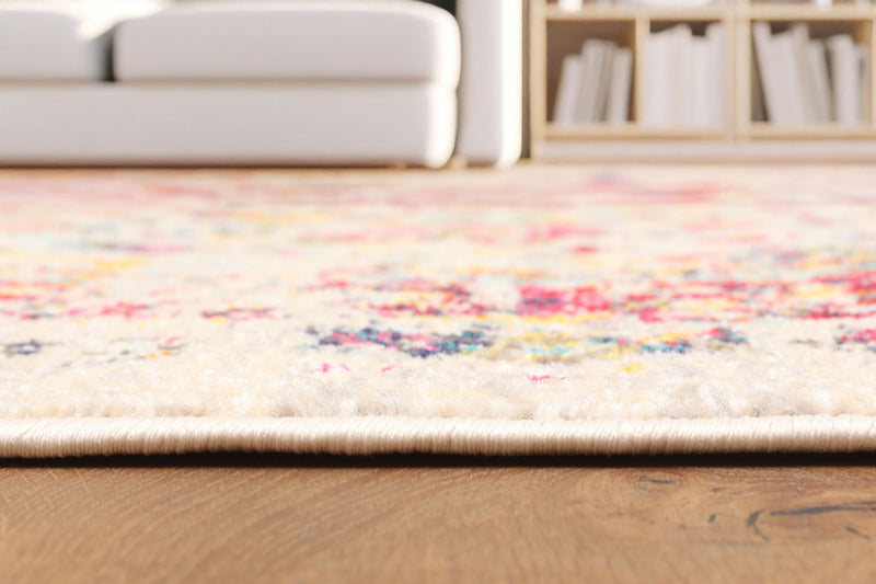 Jasmine Ivory Rug 5'0\" x 8'0\"