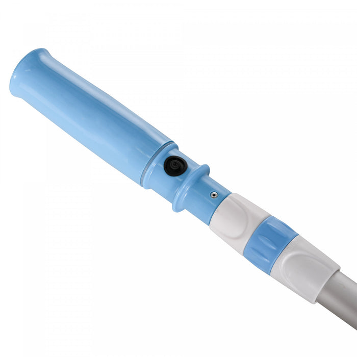 Outsunny Cordless Pool Vacuum, Handheld Pool Cleaner With Adjustable Pole