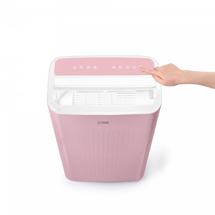 CCPAC Series Commercial Cool Portable Air Conditioner 9,000 BTU, CCP6JP, Pink Air Conditioner Portable