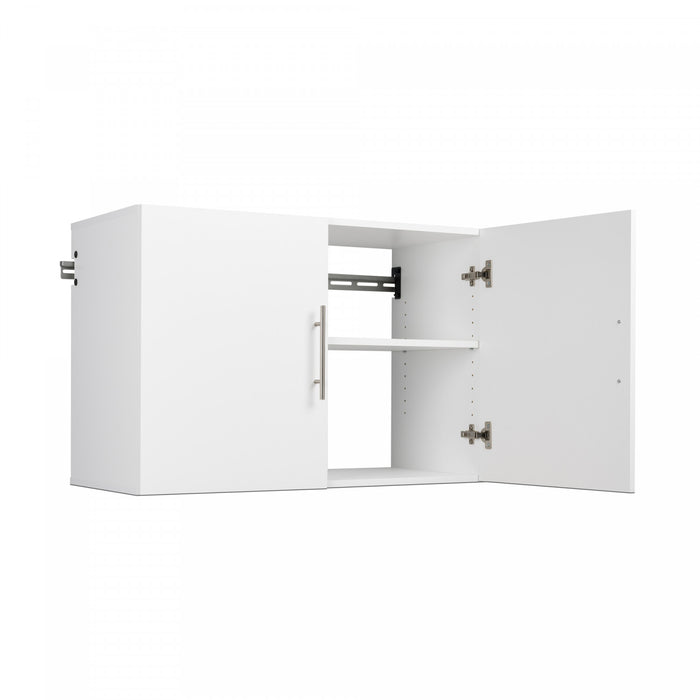 Hangups 36\" Upper Storage Cabinet - White