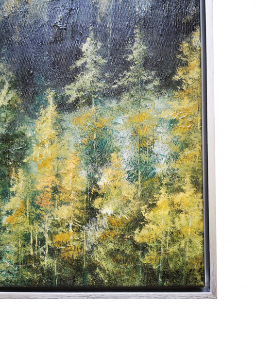 Chalet Lake Wall Art