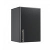 Elite 16\" Stackable Wall Cabinet - Black