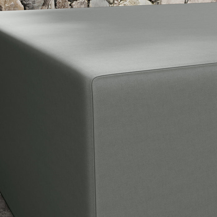 Outsunny 97\" X 65\" X 26\" Outdoor Patio Furniture Cover, Waterproof, Grey