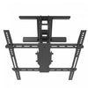 Kanto LX600SW Full-Motion Metal Stud TV Mount with SNAPTOGGLE® Heavy-Duty Toggle Bolts for 34" - 65" TVs | Support mural articule Kanto LX600SW pour televiseurs de 34 a 65 pouces, avec fixations metalliques robustes et boulons a bascule SNAPTOGGLE®