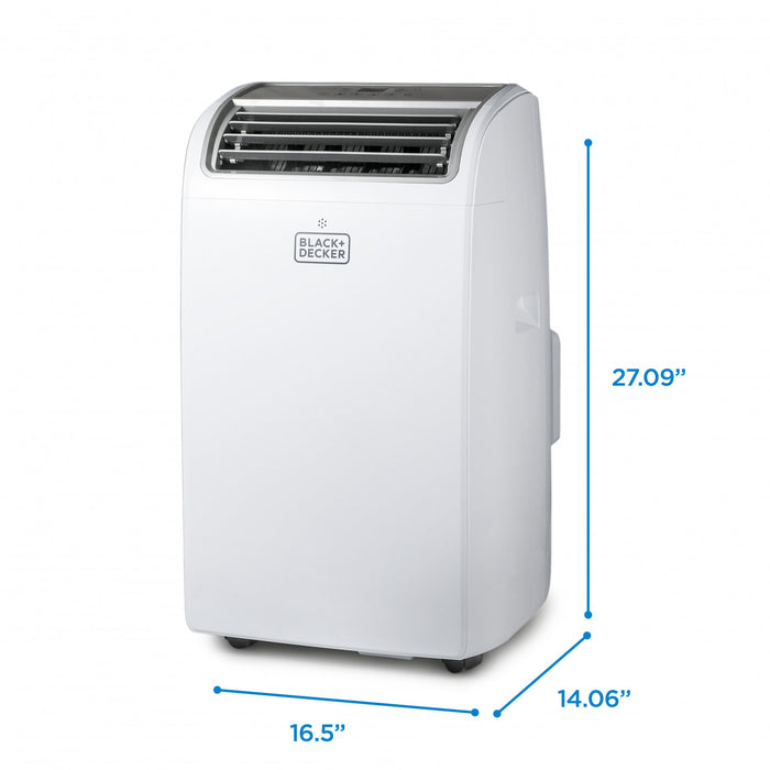 Black+Decker 10,200 BTU Portable Air Conditioner With Heating - BPT10HWTB